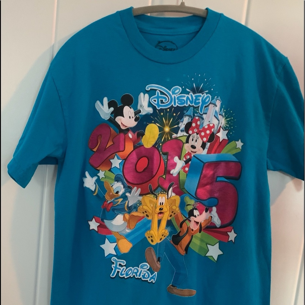 Disney T Shirt 2015